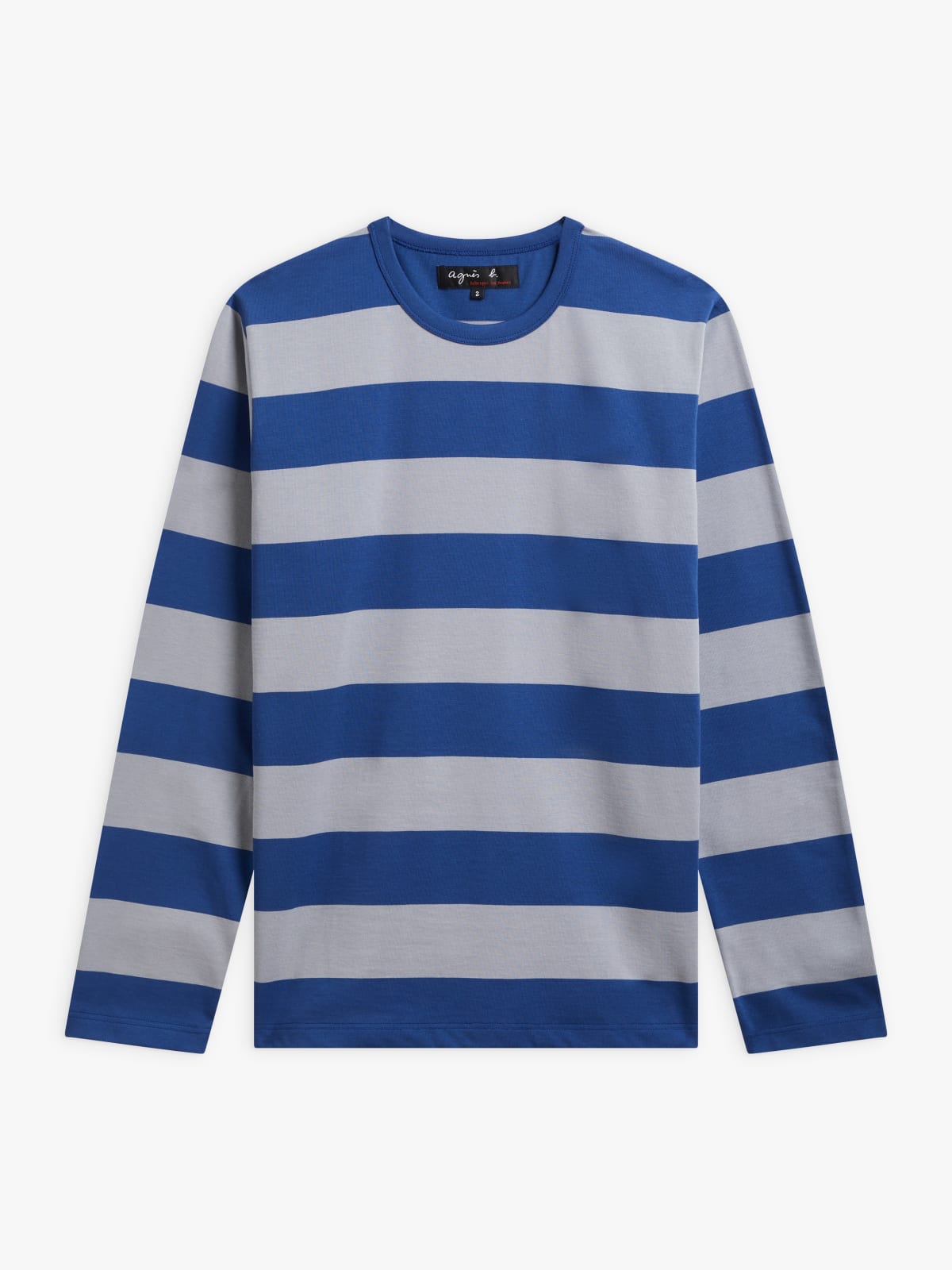 wide striped Coulos t-shirt