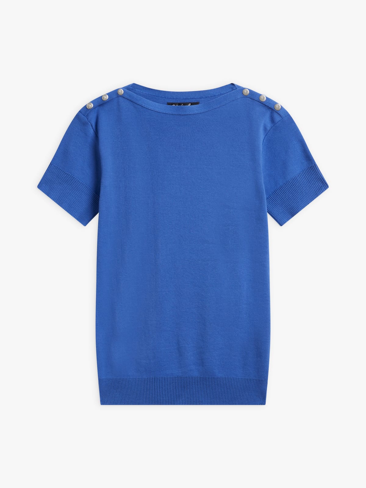 blue Badiane short sleeve t-shirt