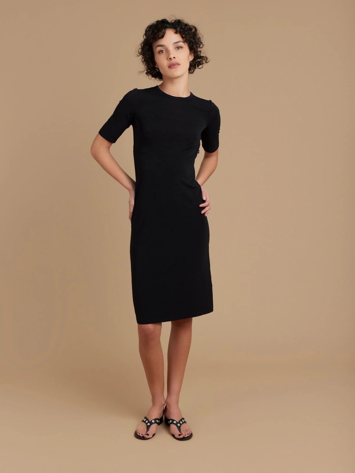 Agnes b dress top