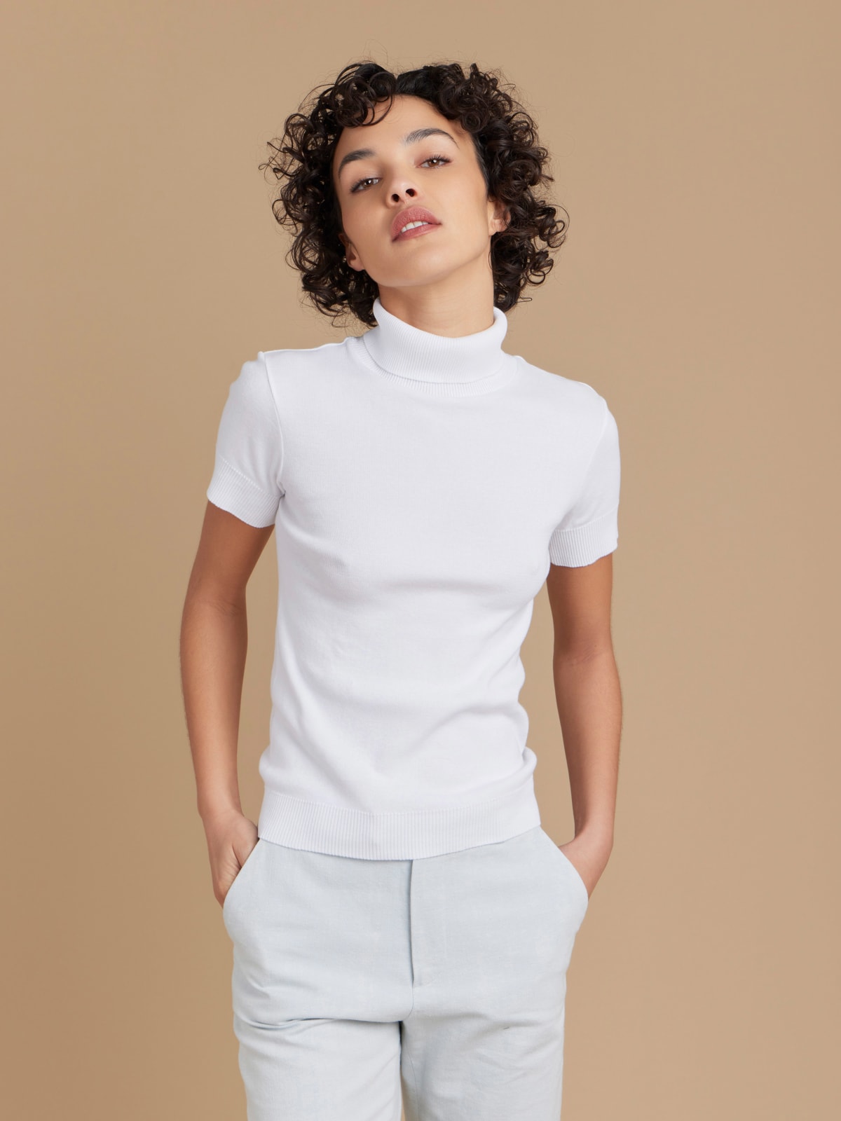 short sleeves Eddy jumper