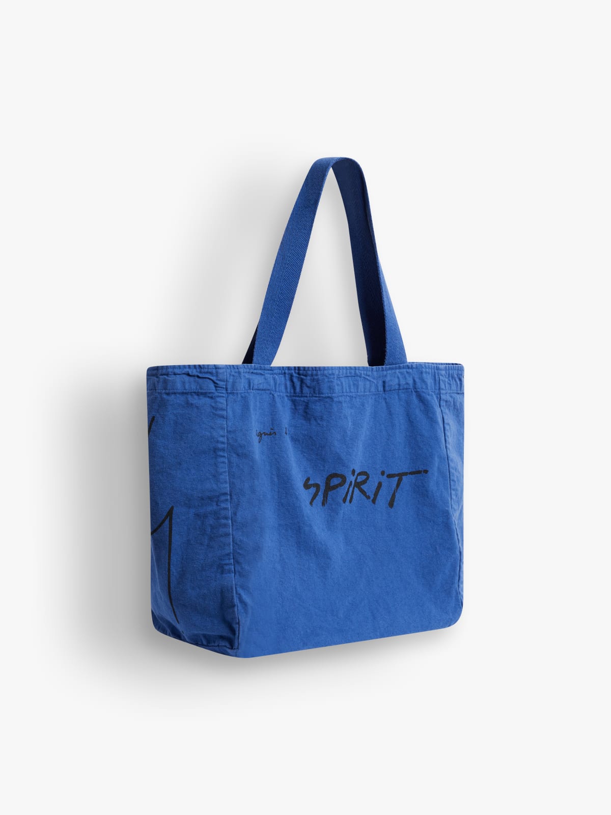 blue Grand Cabas Spirit in cotton