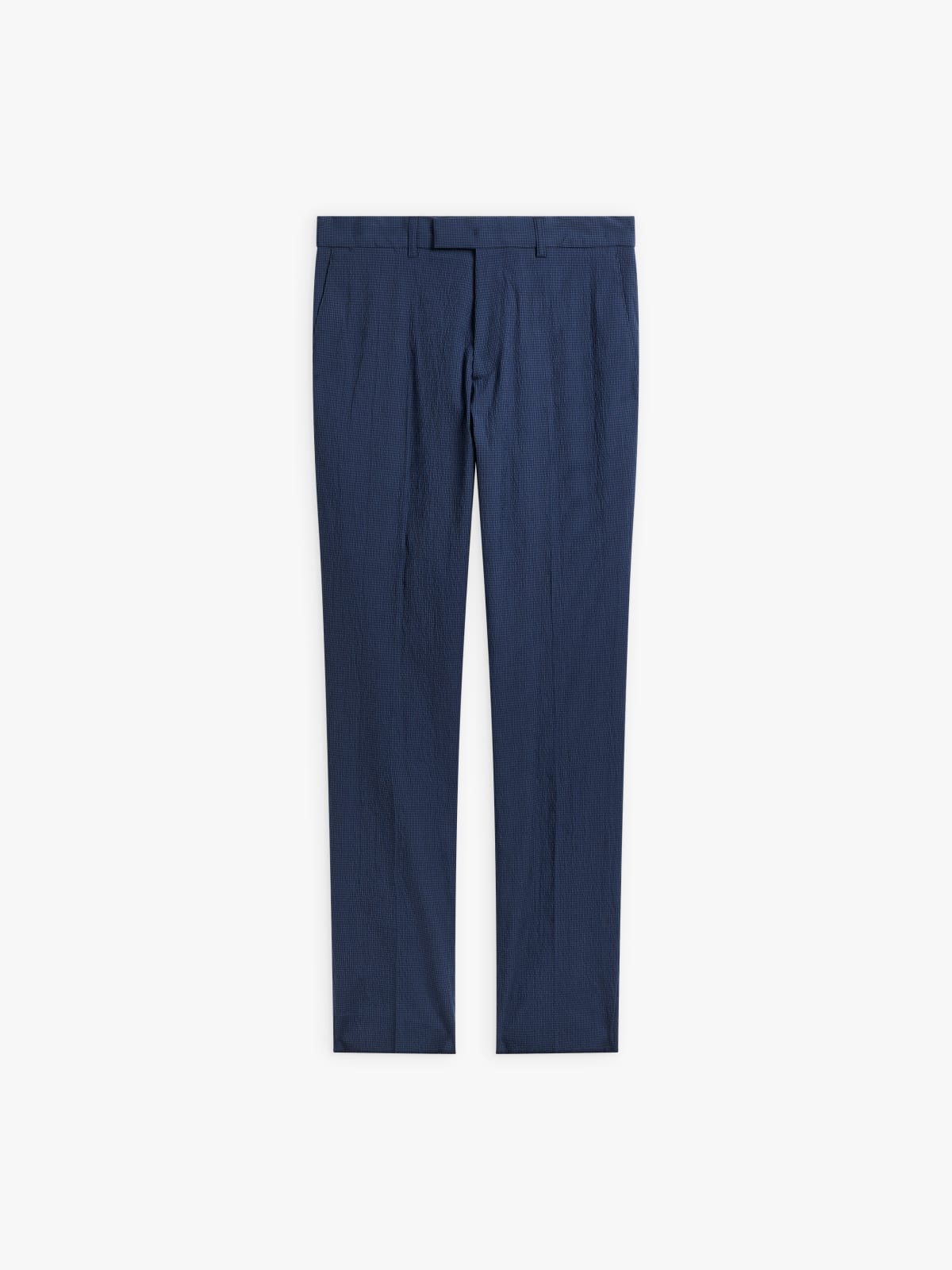 pantalon Lucky slim en coton bleu syracuse