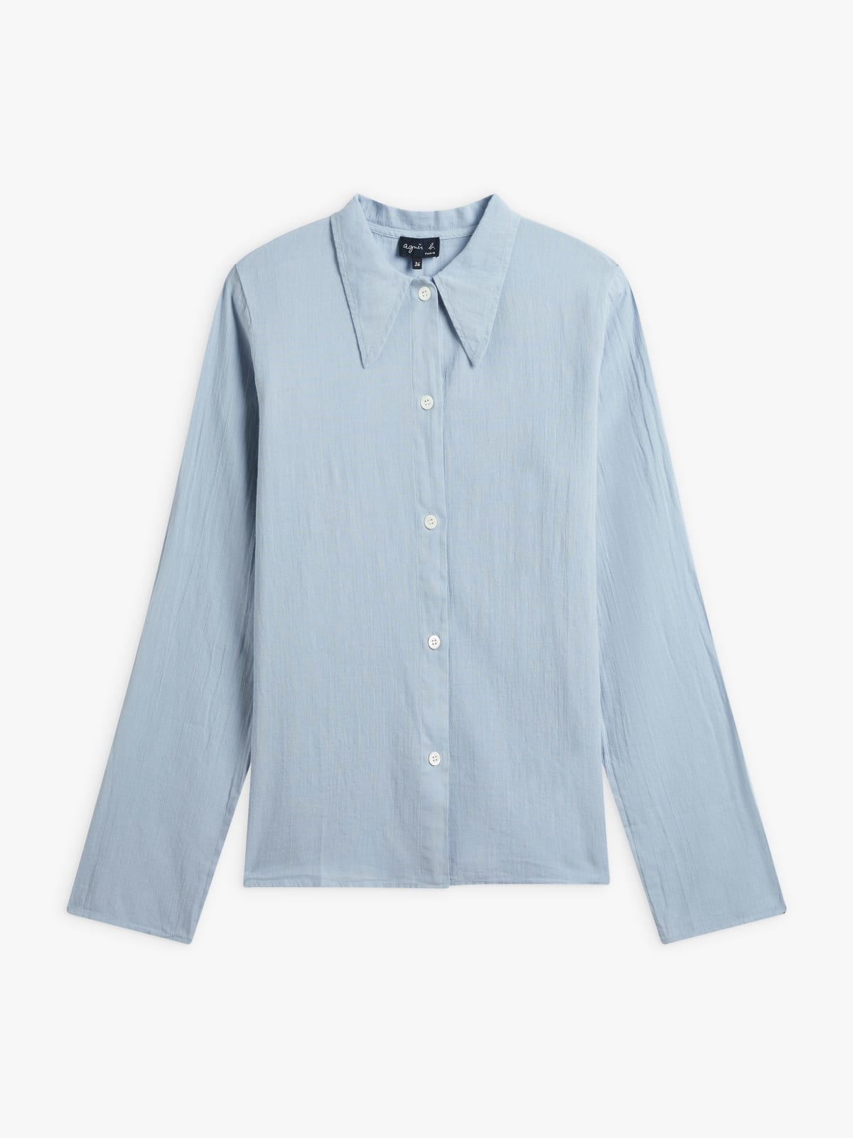 grey cotton Fine shirt