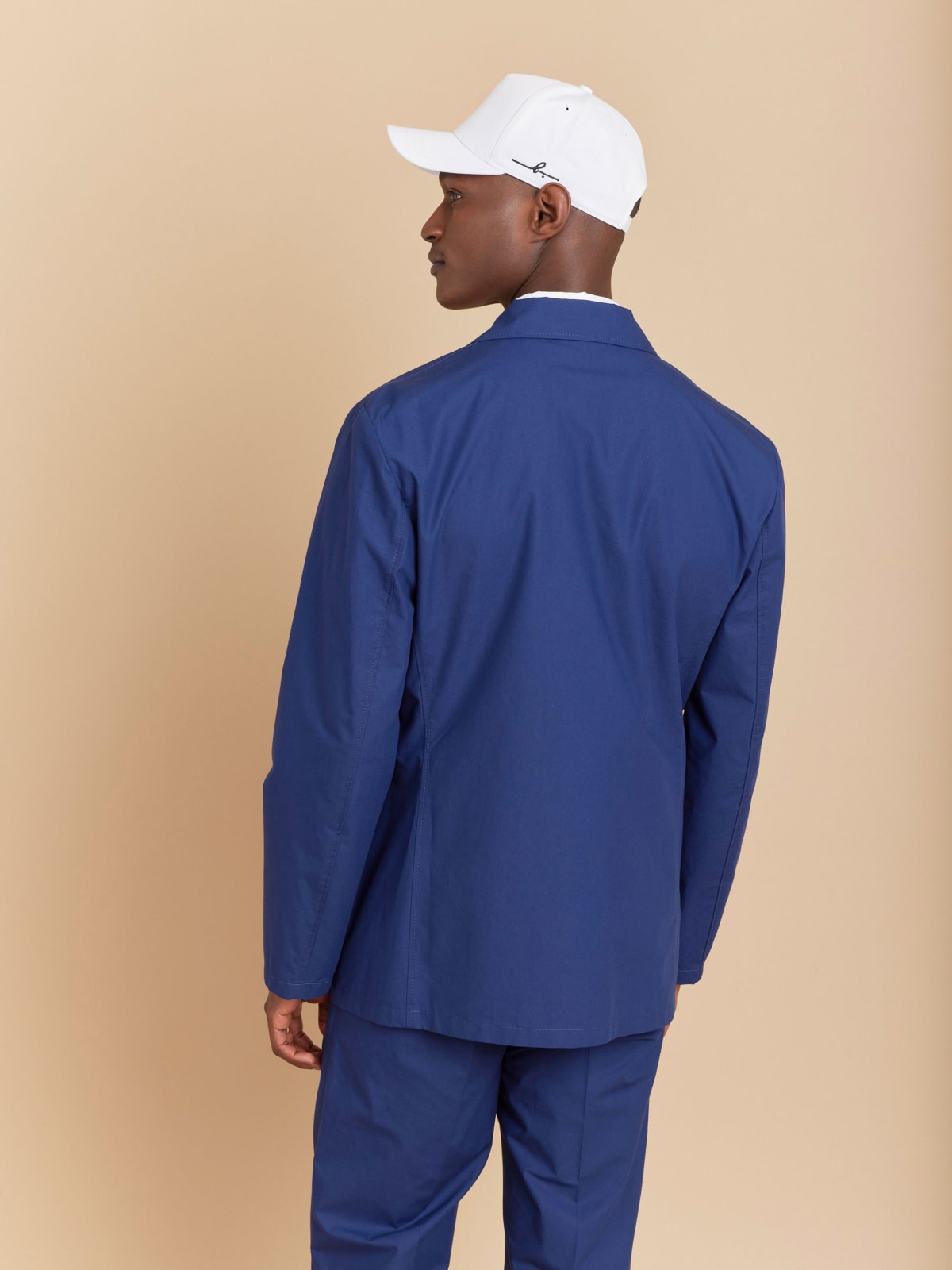 ジャケット・アウター Duplex Cotton Jersey MA-1 Cosmo Navy blue Camiza water-repellent cotton jacket