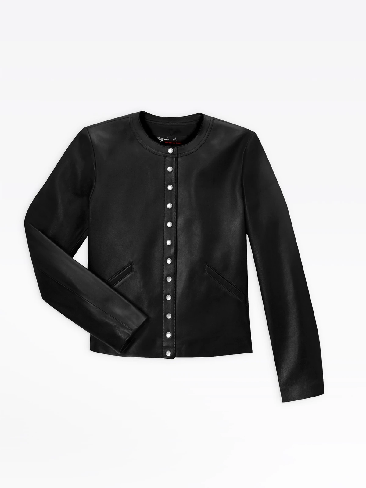 Black snap cardigan hotsell