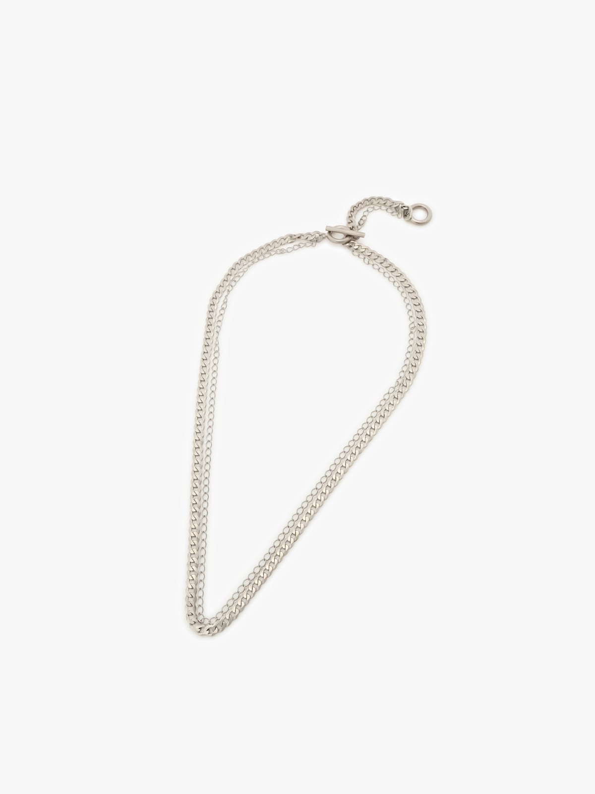 collier Nelson en argent 