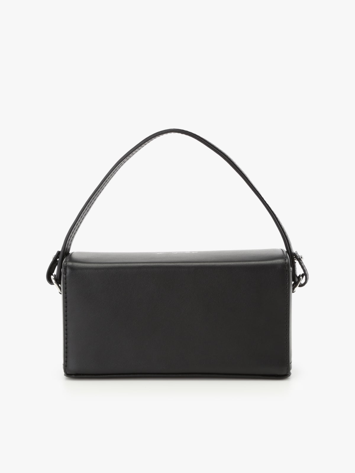 black leather Badia bag