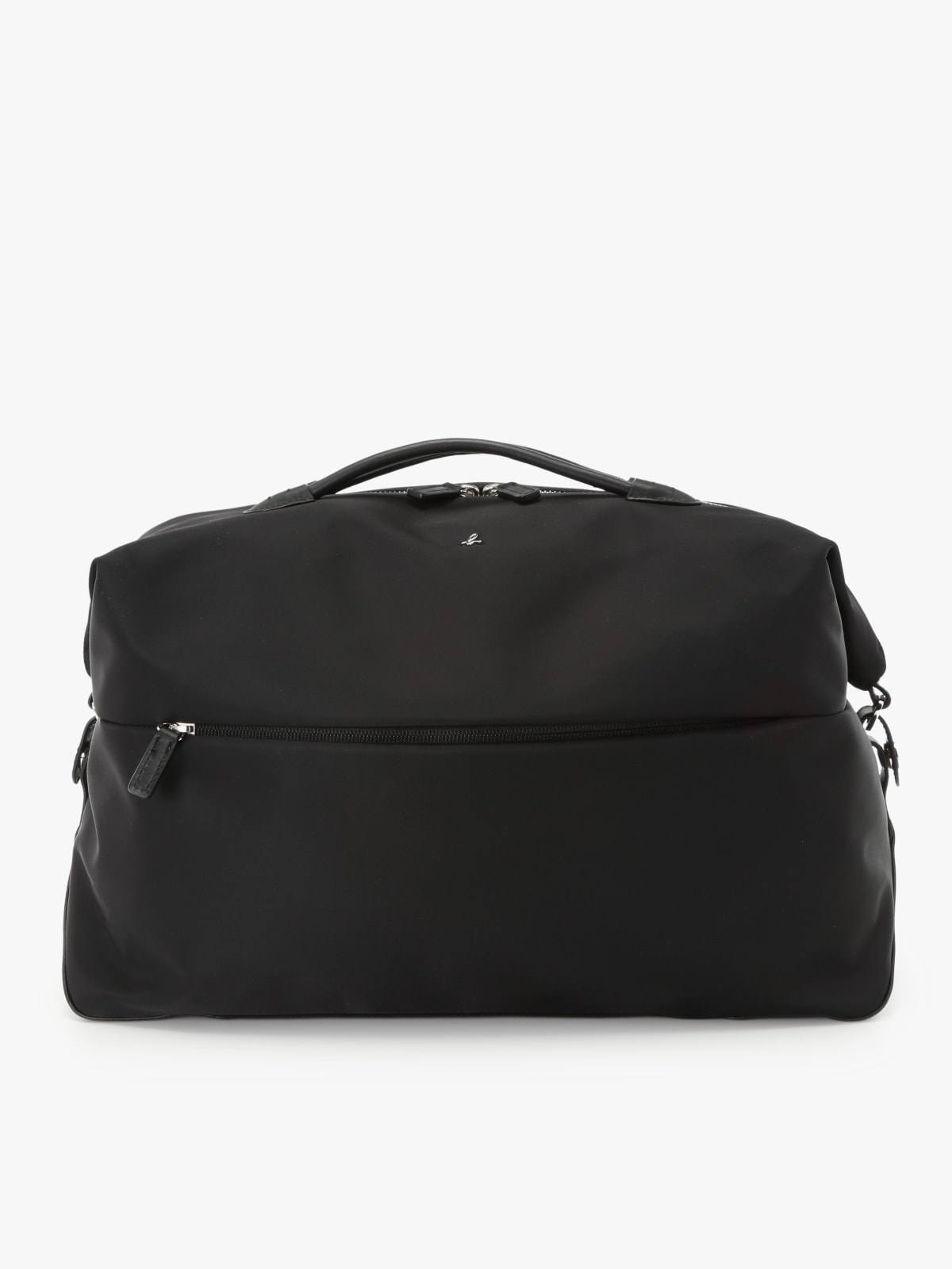 sac en nylon avec bandoulière noir