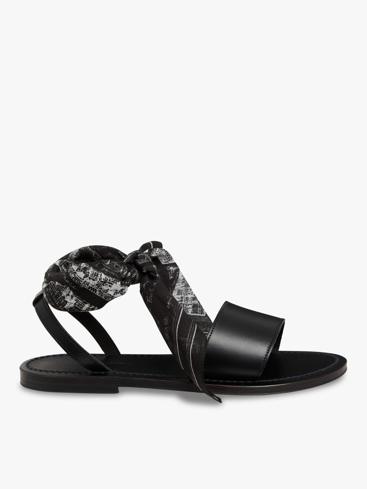 leather Prométhée sandals