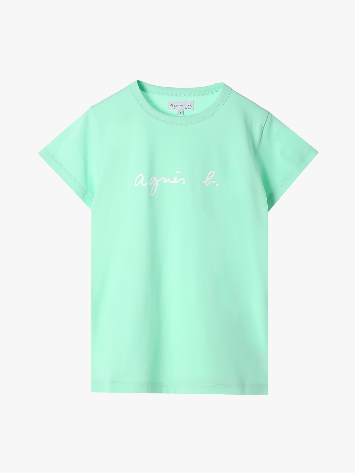 Brando t-shirt in cotton with agn&egrave;s b. logo