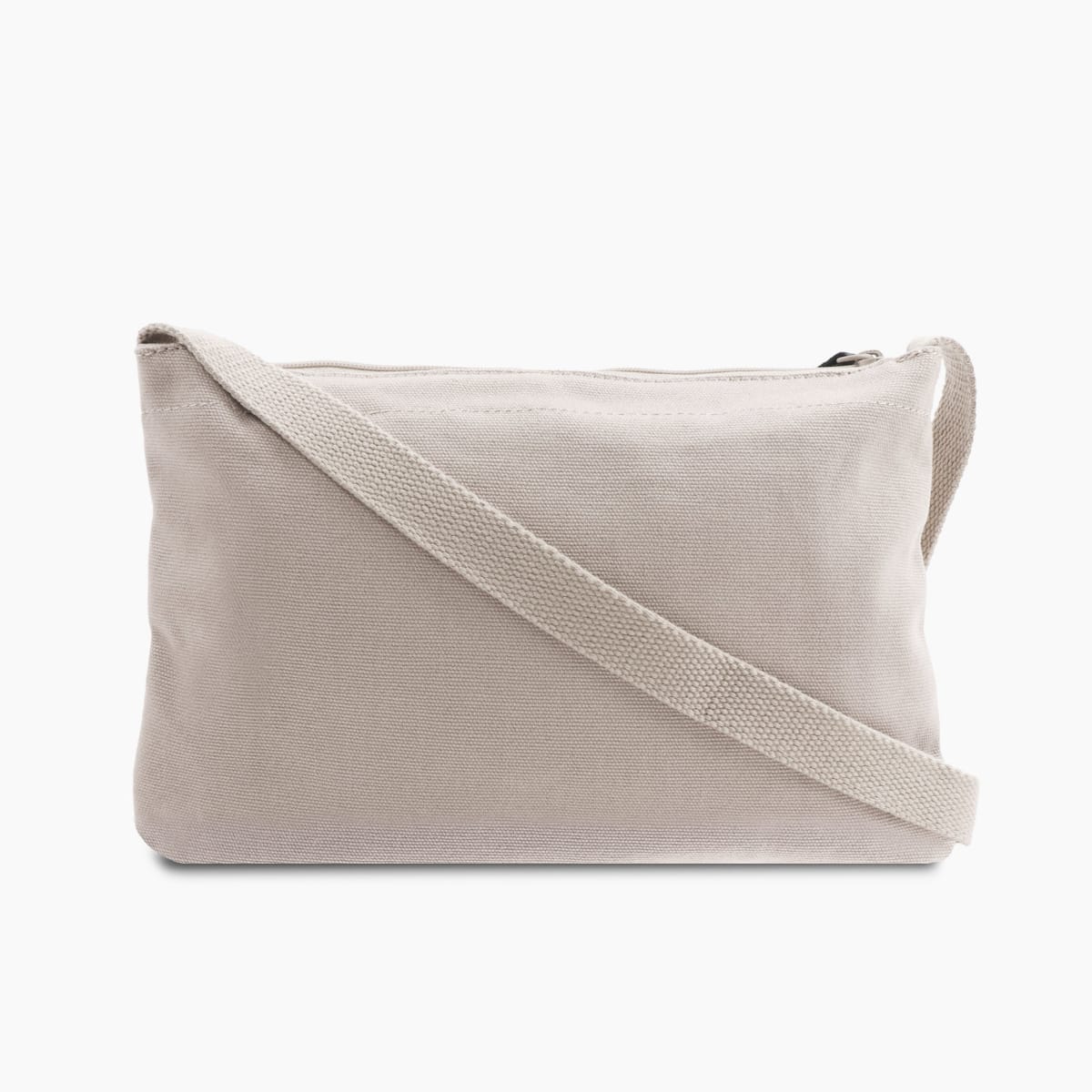 agnes b.◆キャンバス ジップ クロスボディバッグ◆送料込 canvas