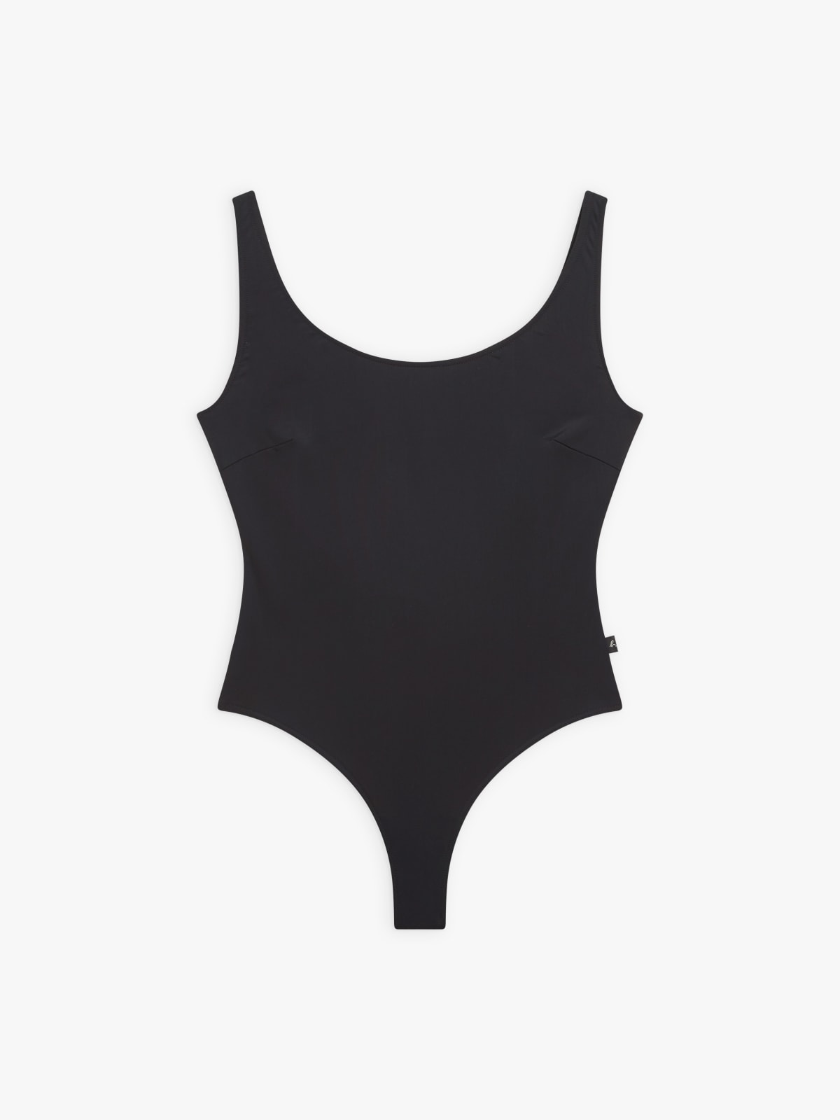 black one-piece Sydney swimsuit
