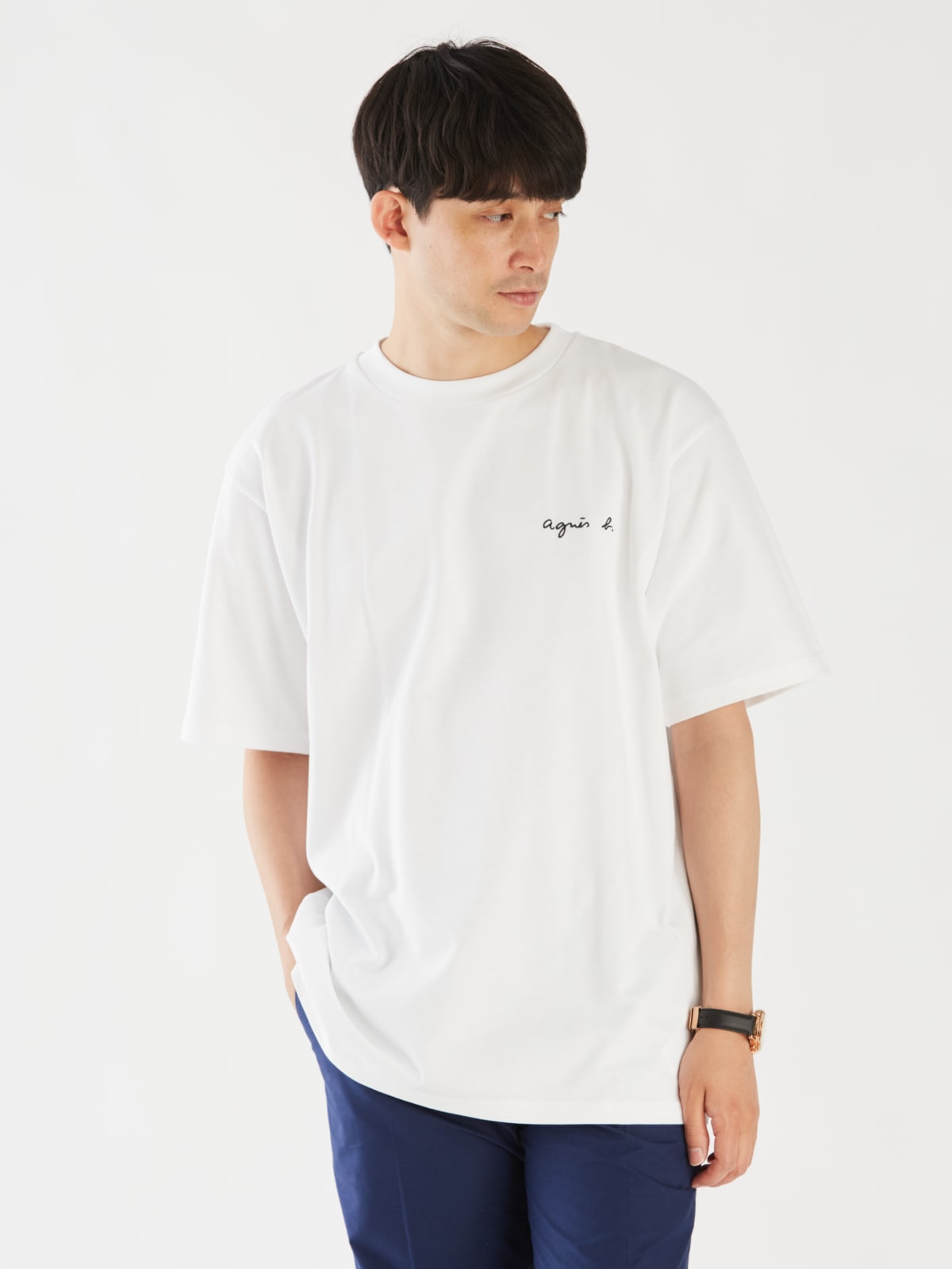 thick cotton christof t-shirt