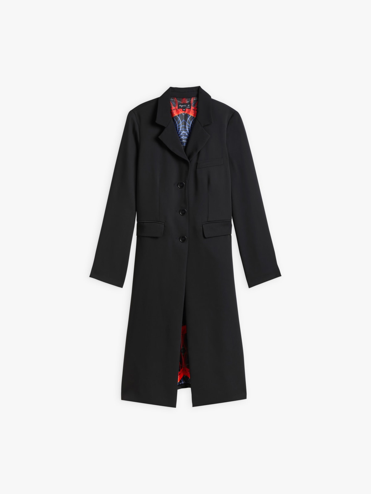 black Charley Chester coat 