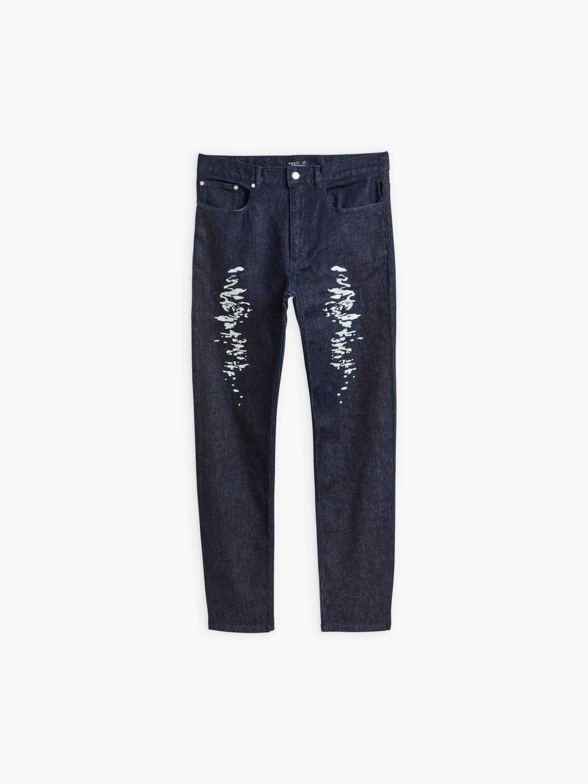 jean #1 Slim US en coton denim