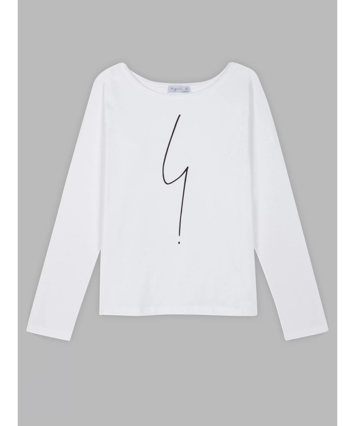 t-shirt ironie blanc