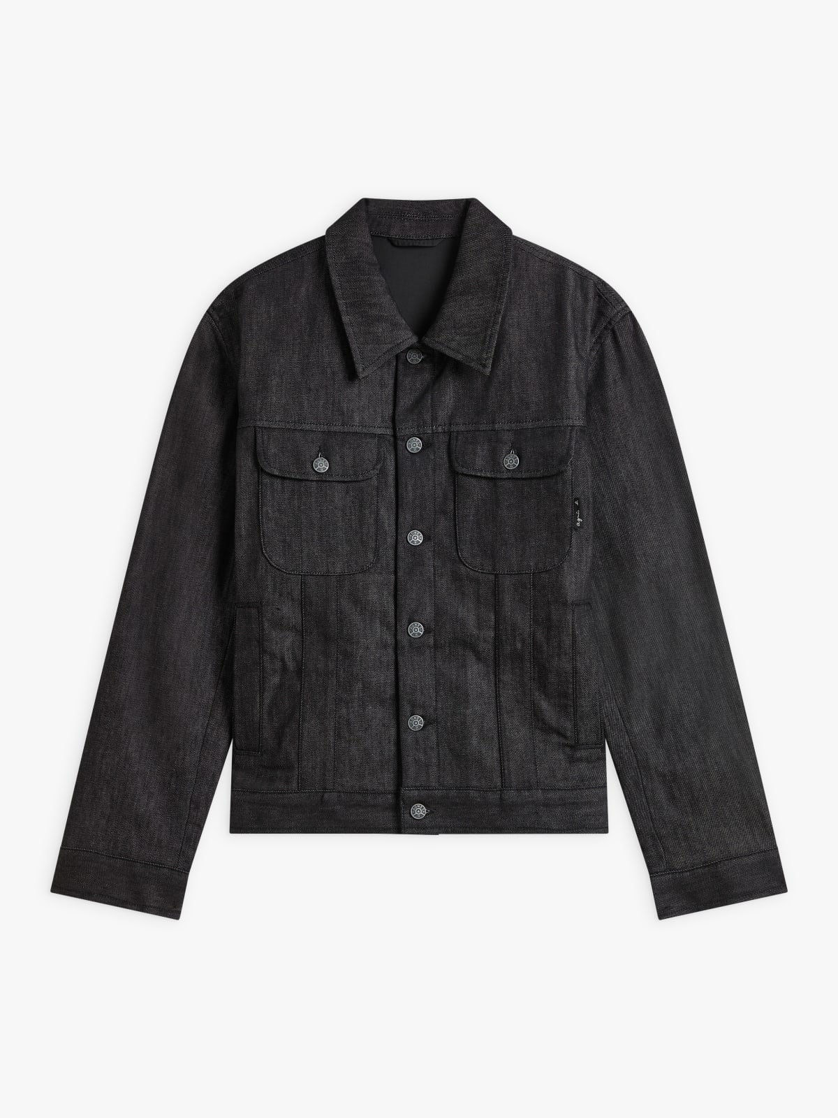 black cotton jacket 