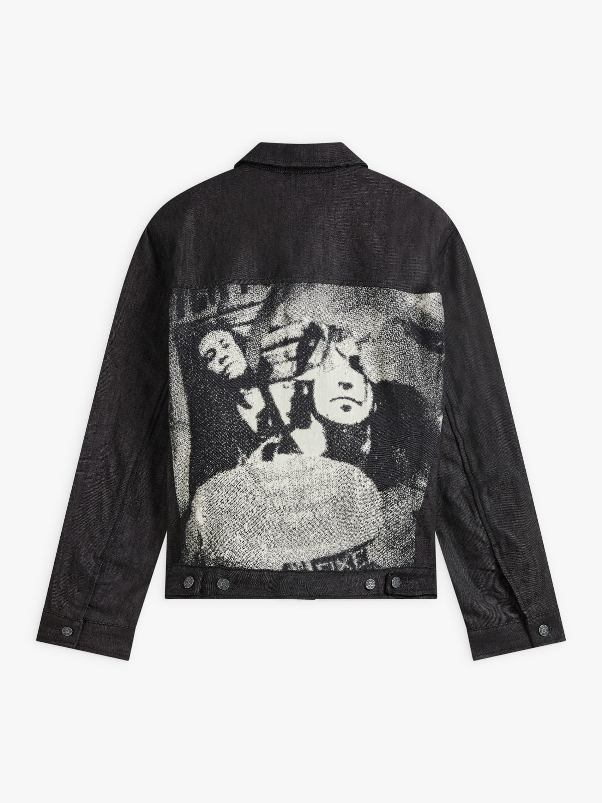 black cotton jacket 