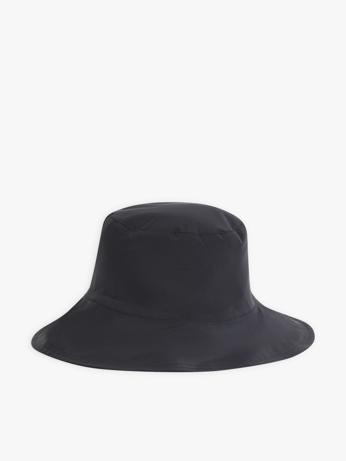 chapeau Monia en tissu technique noir