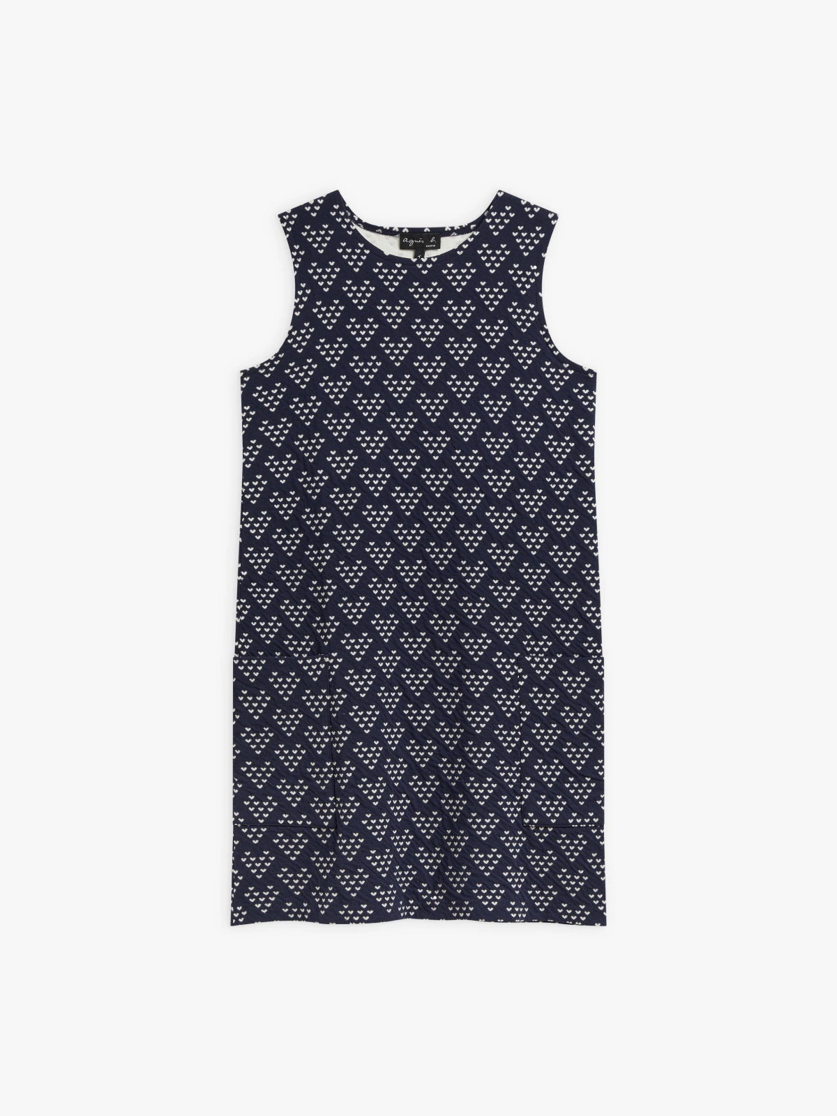 Robes bleues New collection agnes b