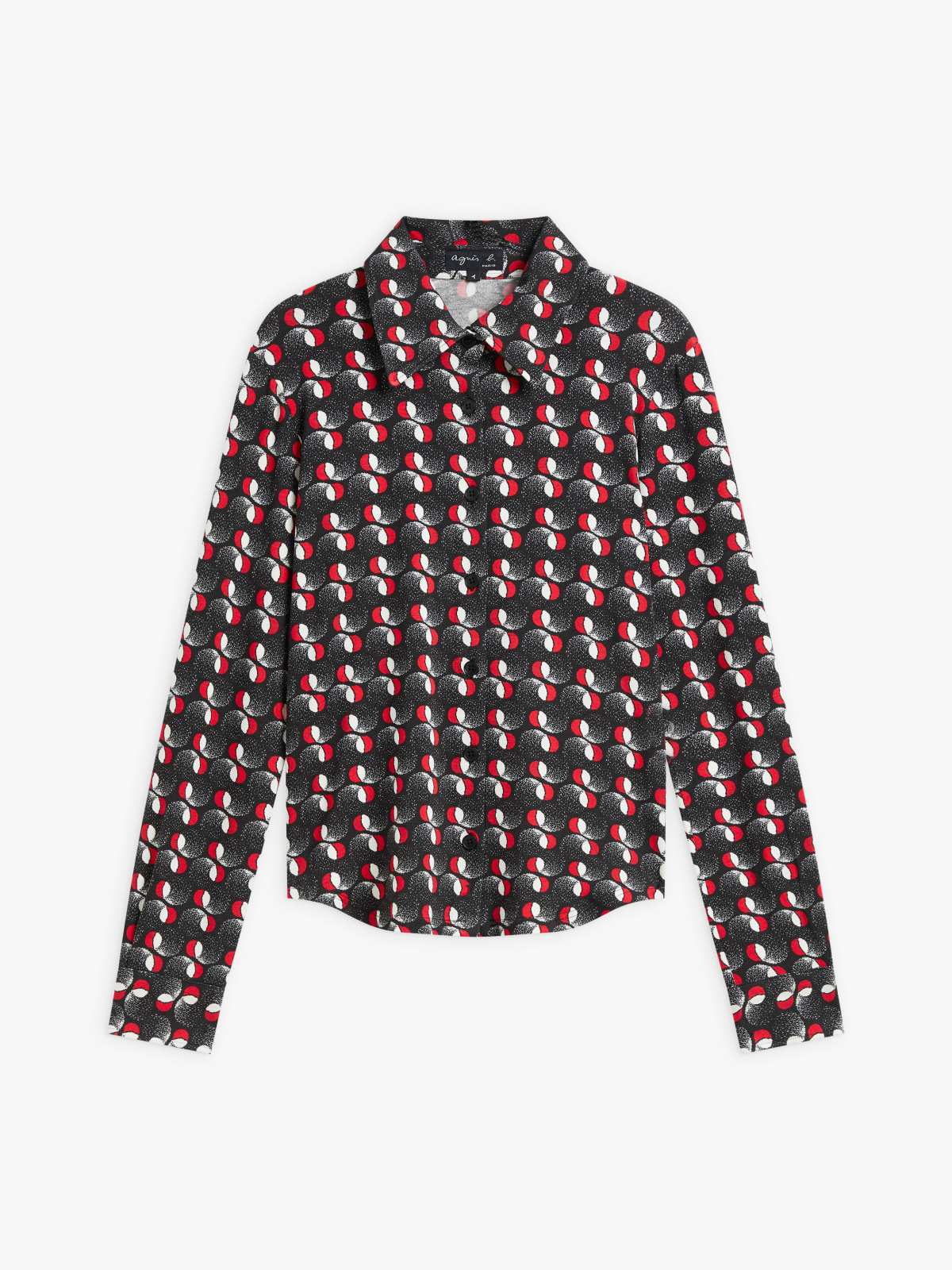 red jersey fantasy print Boys Boys shirt