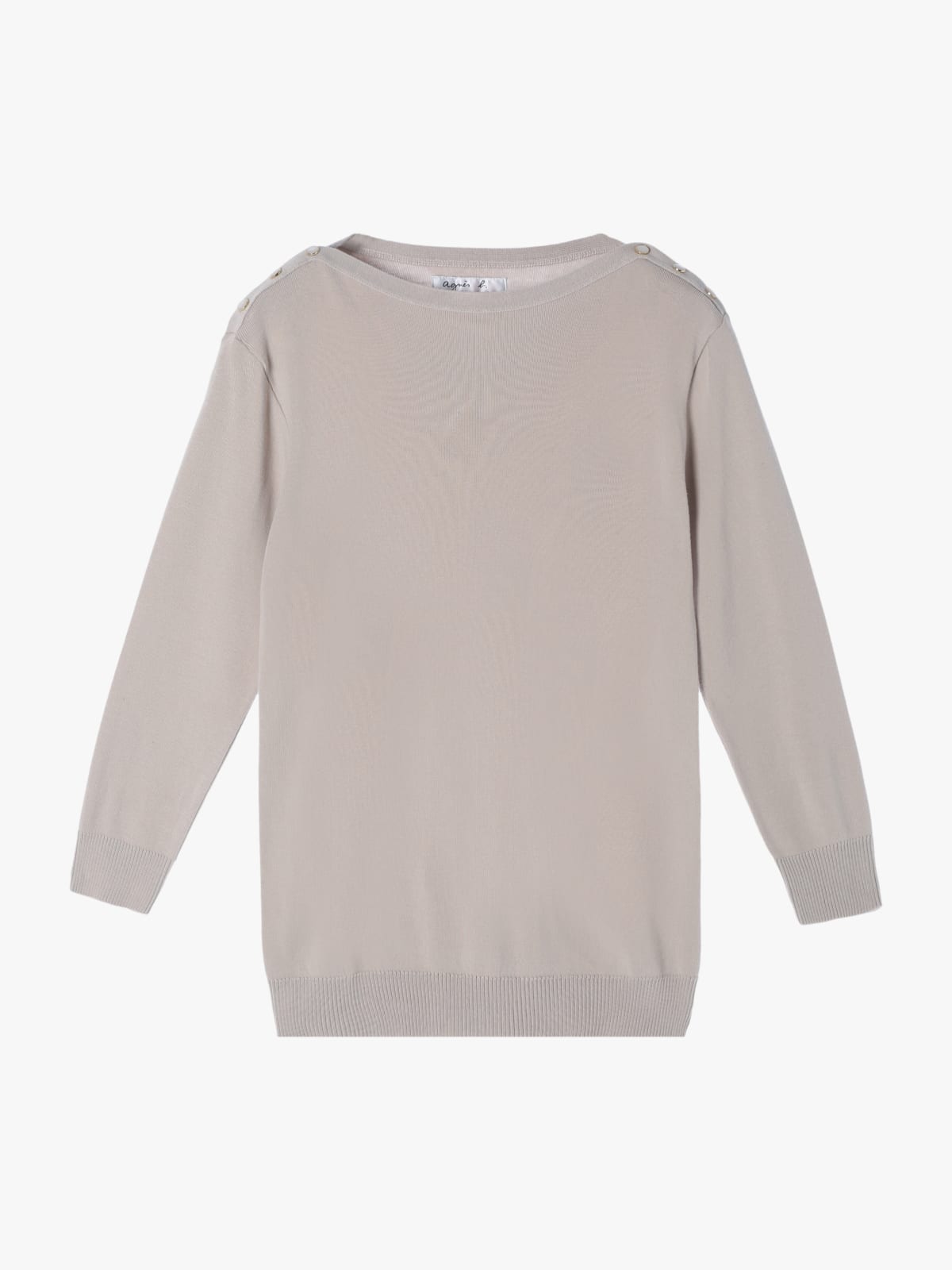 Badiane cotton knit sweater