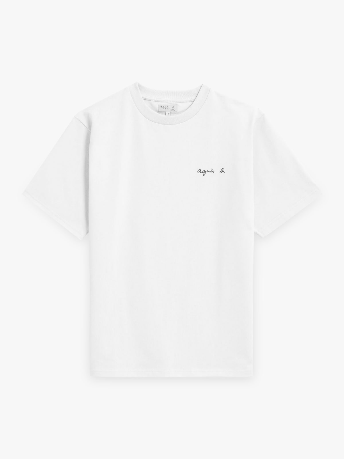 thick cotton christof t-shirt