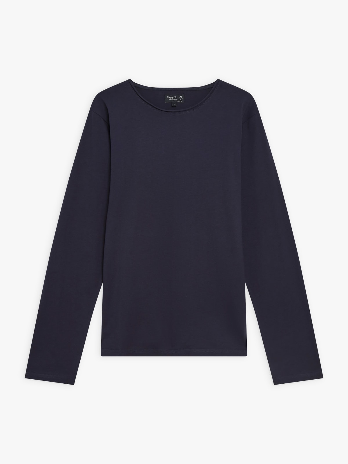 blue cotton jersey Roulotte t-shirt