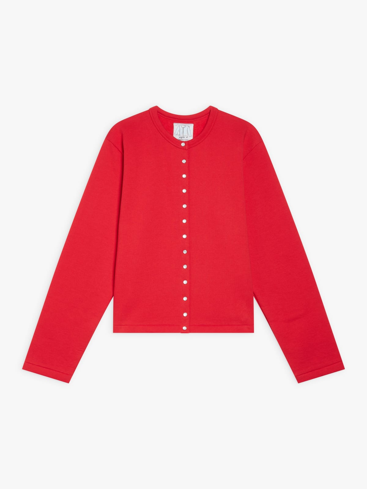 Snap cardigan | agnès b. Snap cardigan | agnès b.