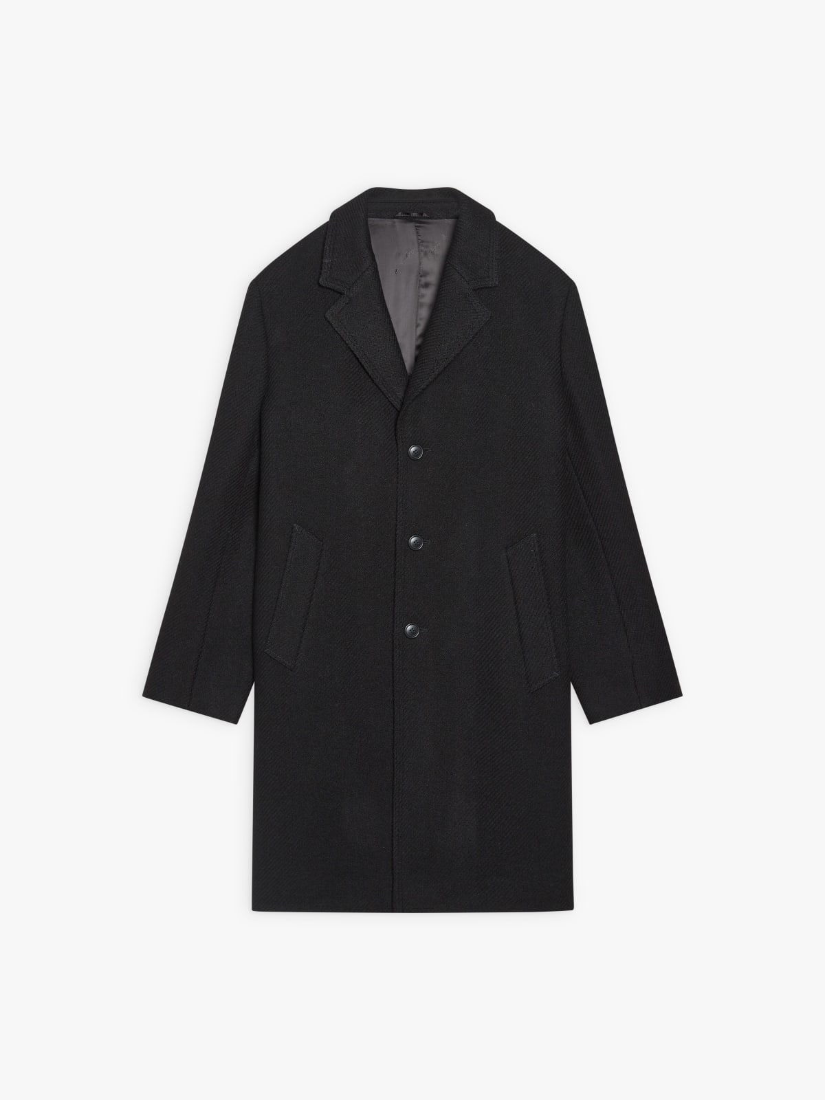 black New North coat 