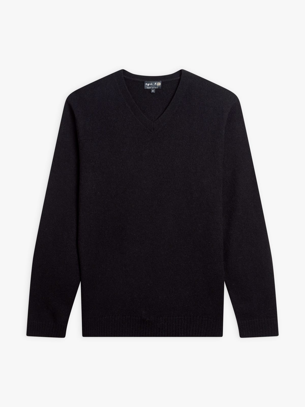 black alpaca jersey Irlande jumper