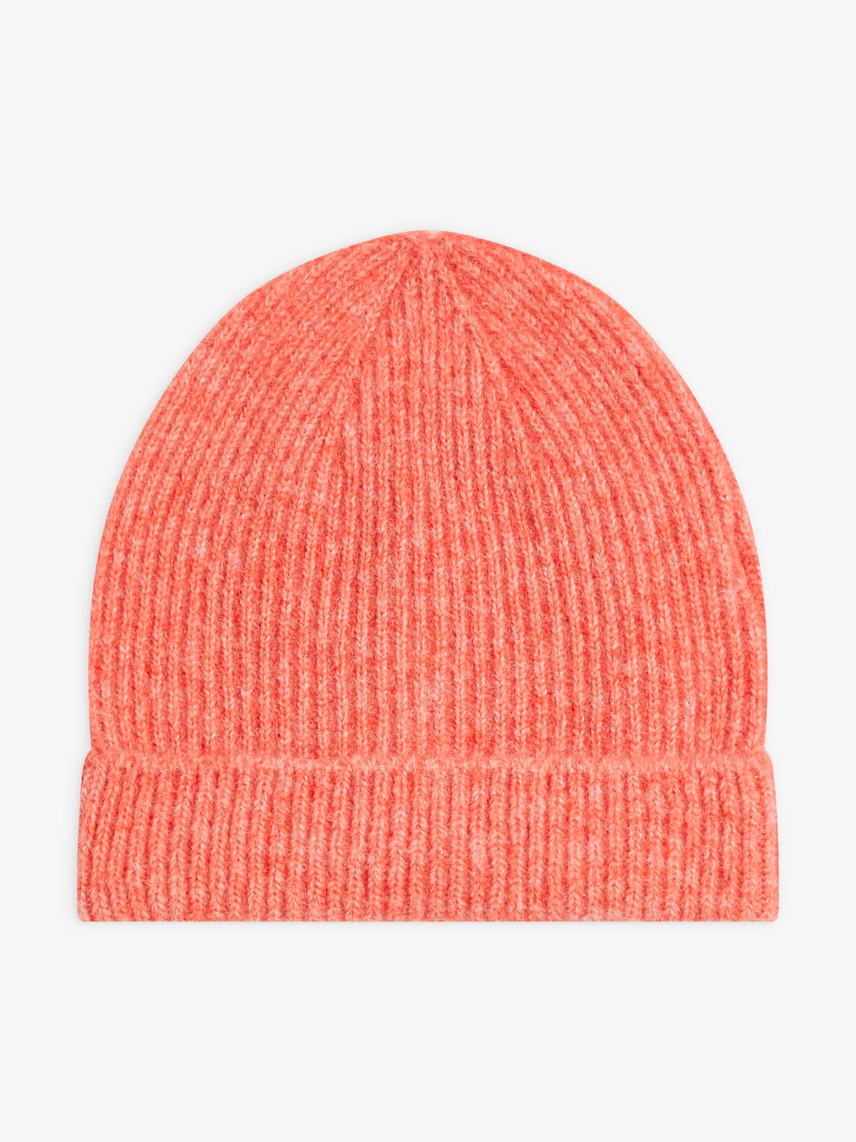 orange alpaca Annie beanie