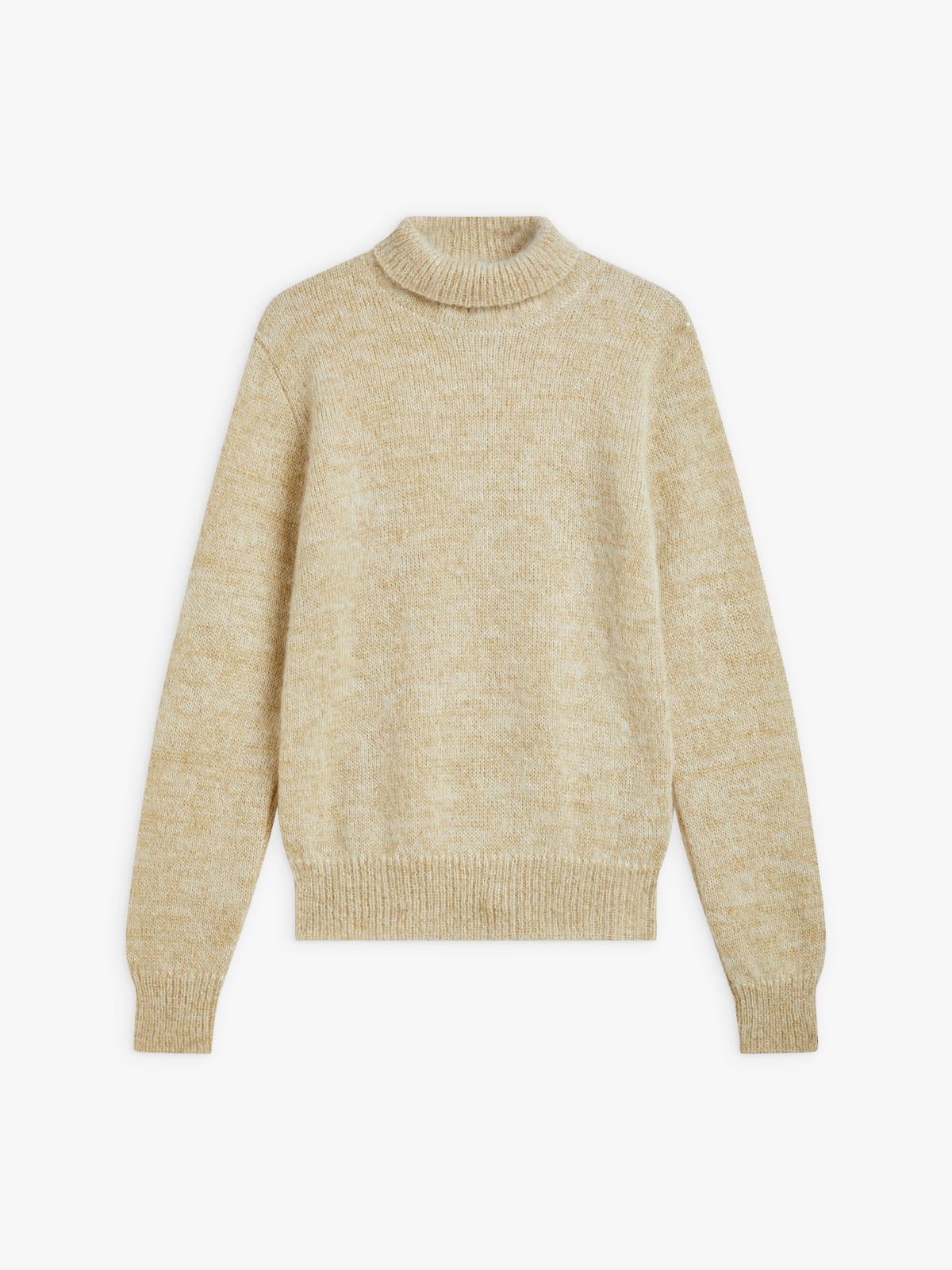 beige mohair jersey sweater beige mohair jersey sweater