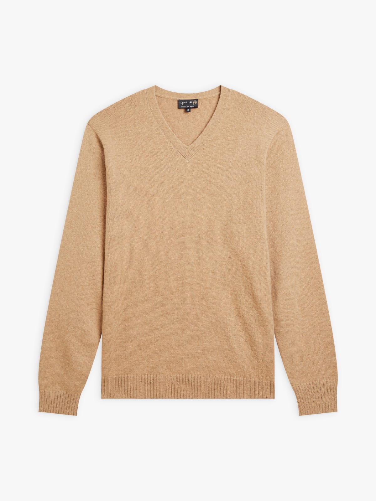 cream alpaca jersey Irlande sweater