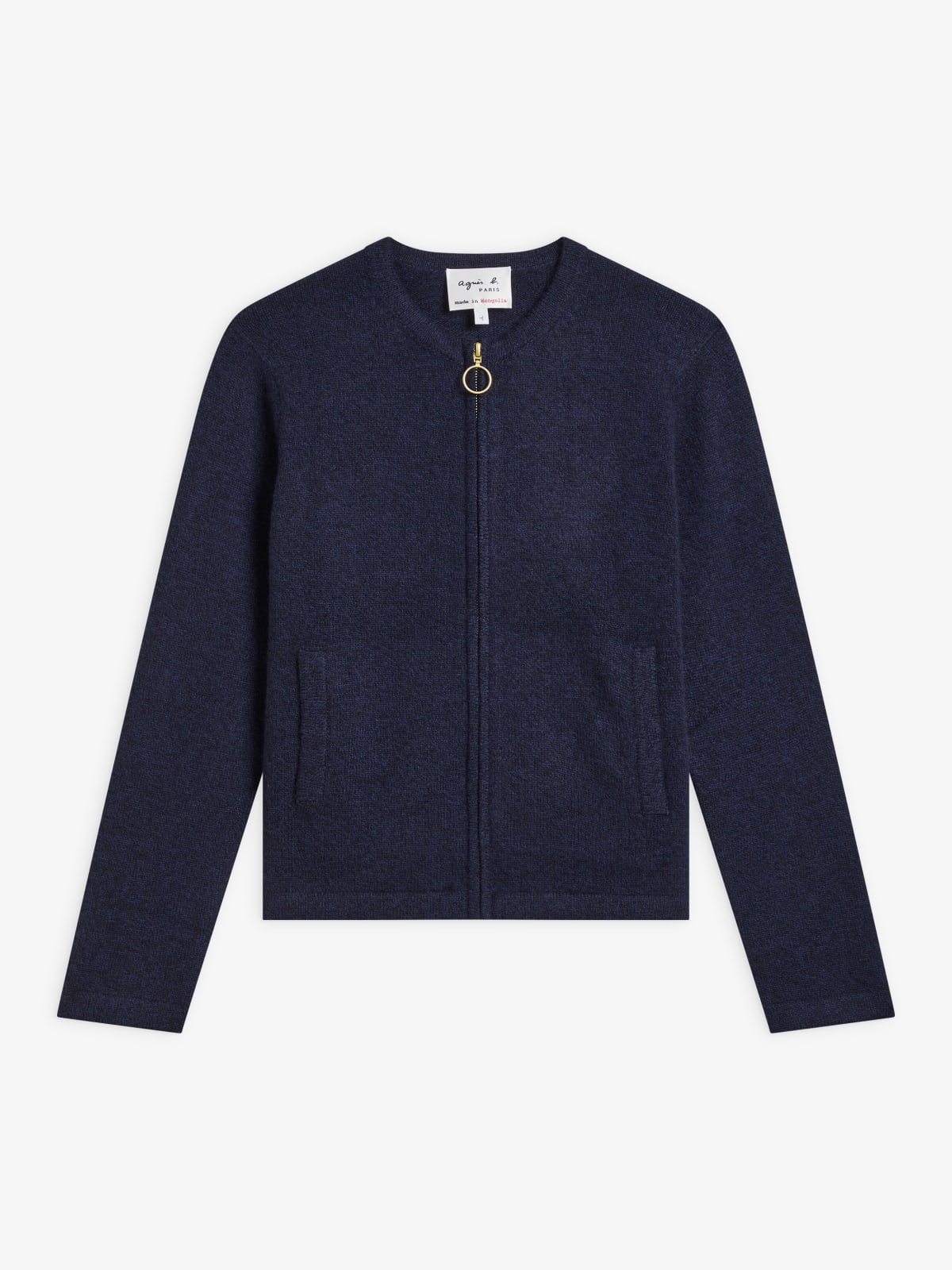 Snap cardigan | agnès b. Snap cardigan | agnès b.