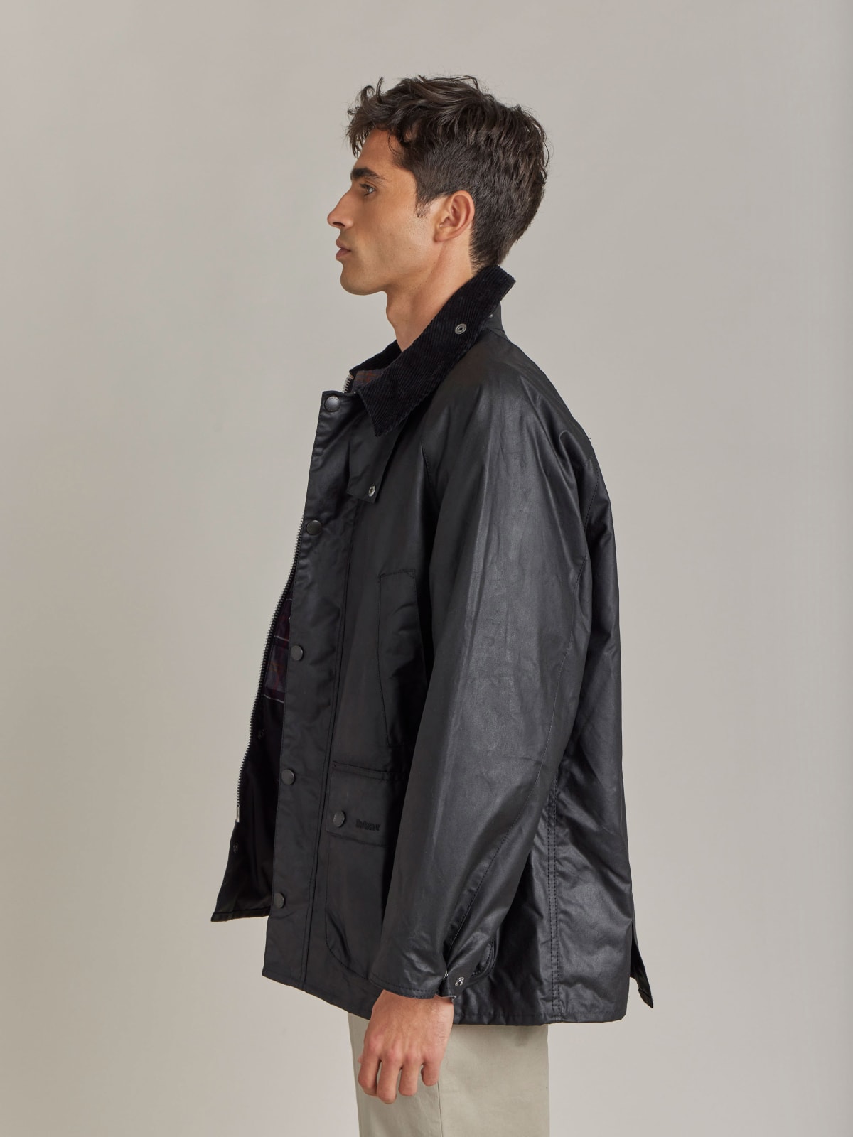 Barbour waxed cotton jacket Barbour waxed cotton jacket