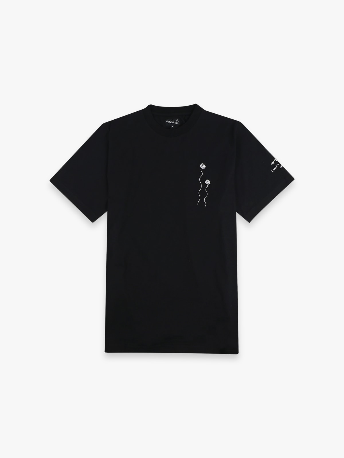 artist Gaspard Bovet cotton t-shirt