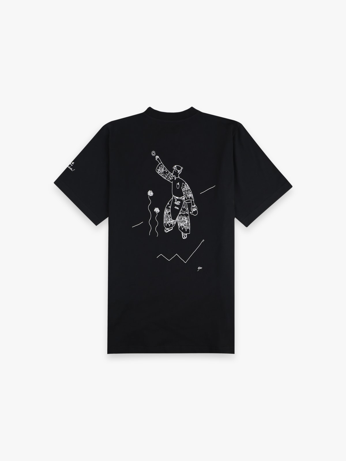 artist Gaspard Bovet cotton t-shirt
