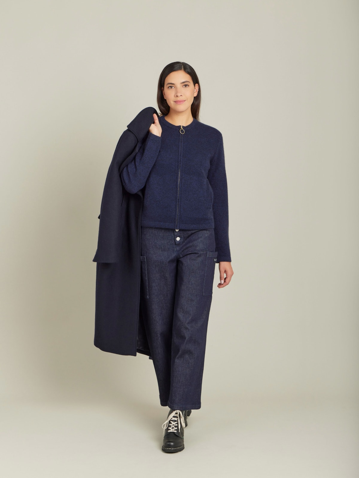 Cashmere - New collection | agnès b Cashmere - New collection | agnès b