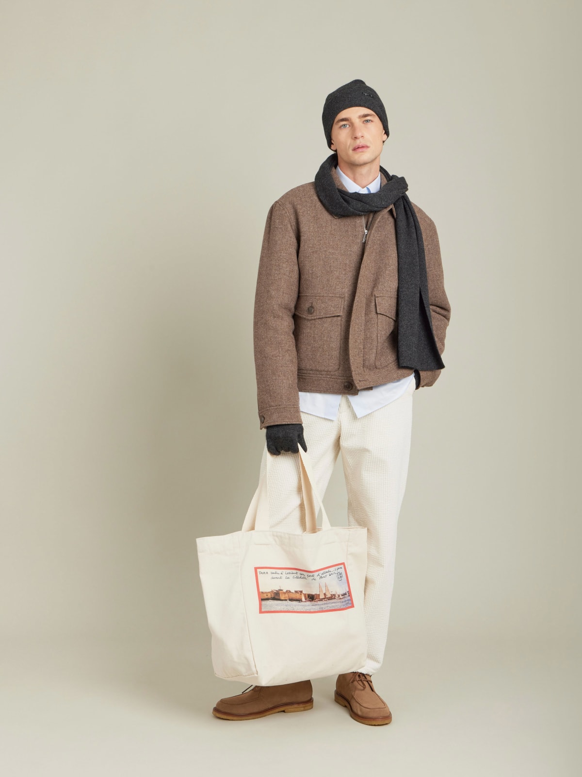 brown shetland wool jacket brown shetland wool jacket