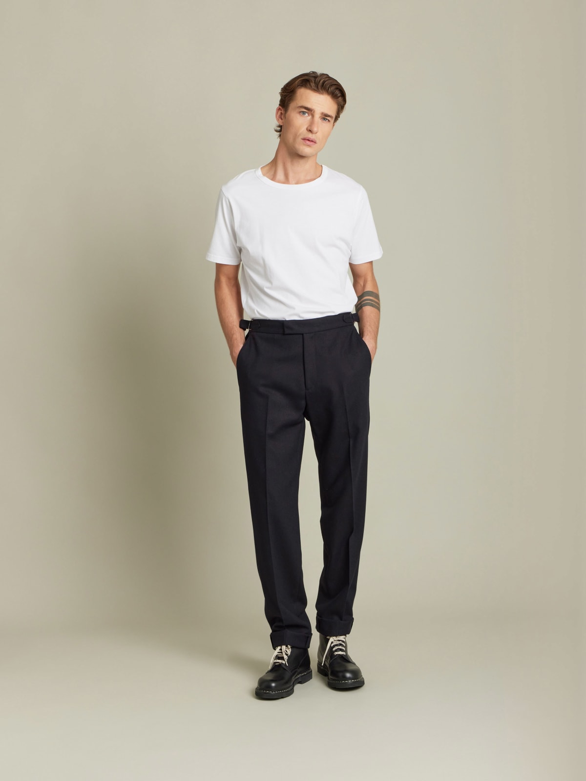 Men's trousers - New collection | agnès b Men's trousers - New collection | agnès b