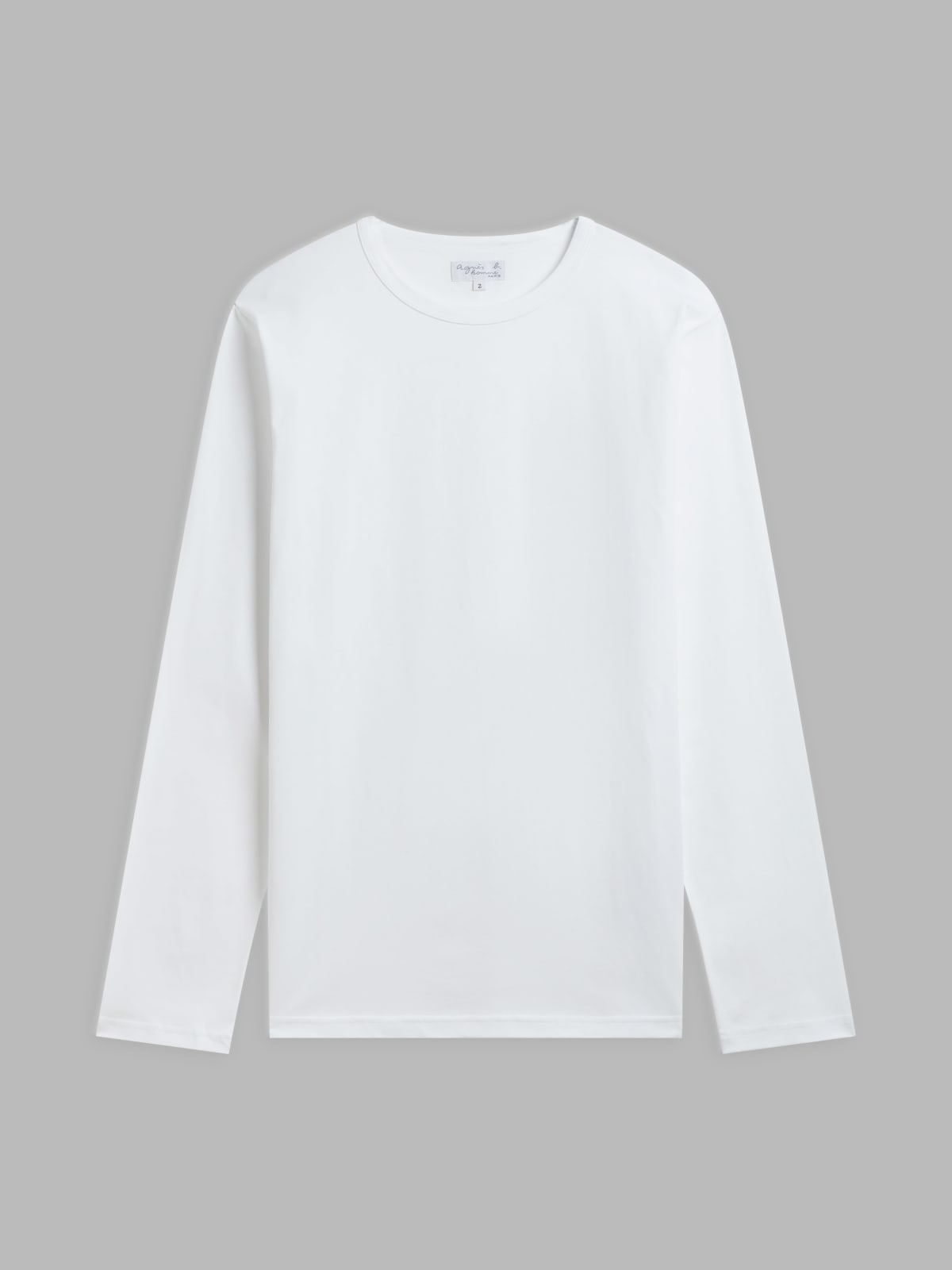 t-shirt Coulos en coton blanc