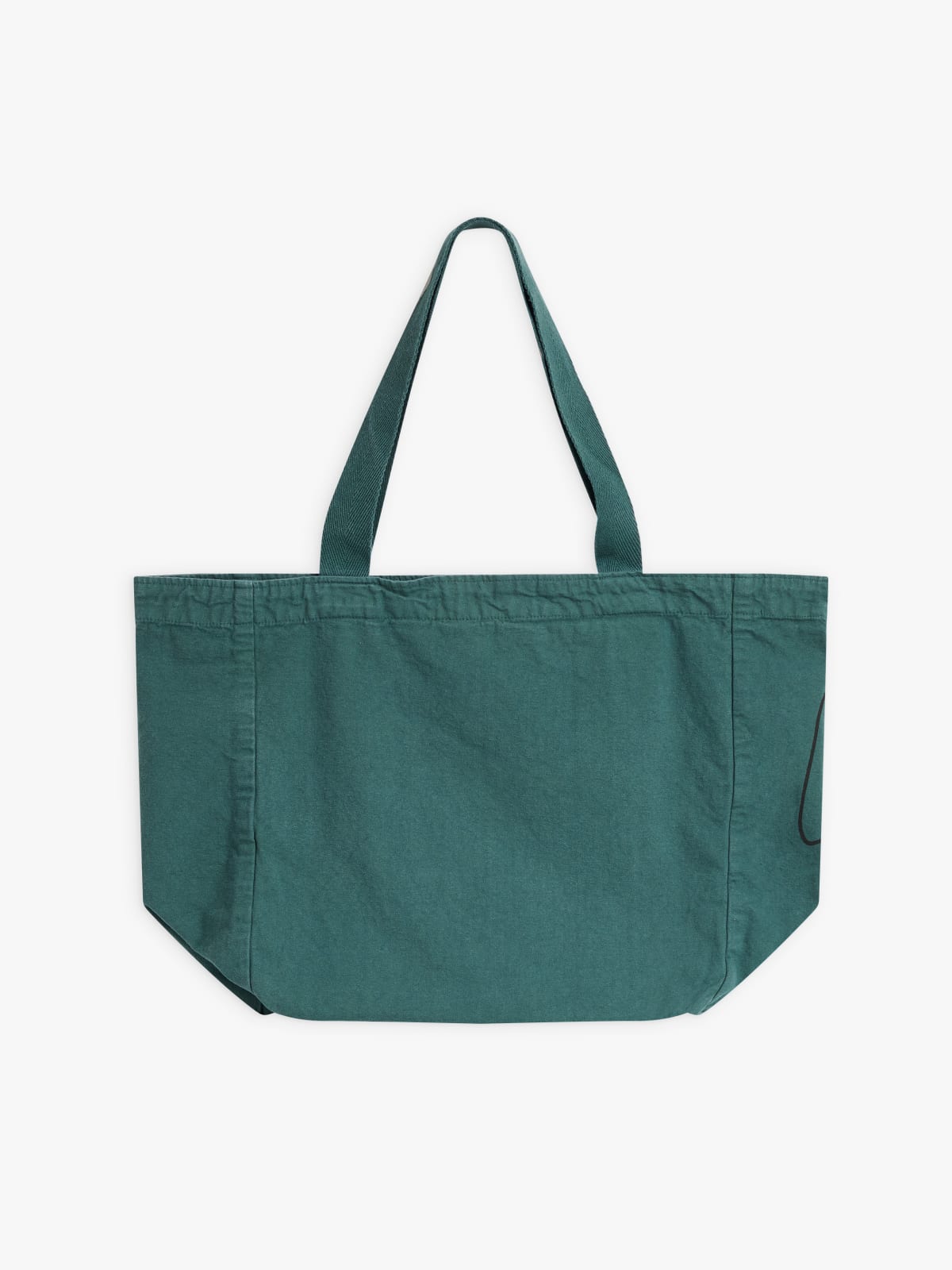 green Grand Cabas Spirit in cotton image number 2
