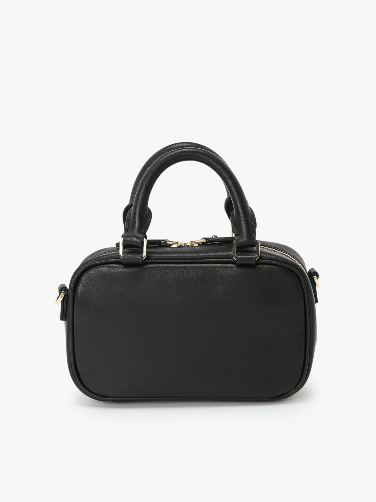 leather Boston bag  image number 1