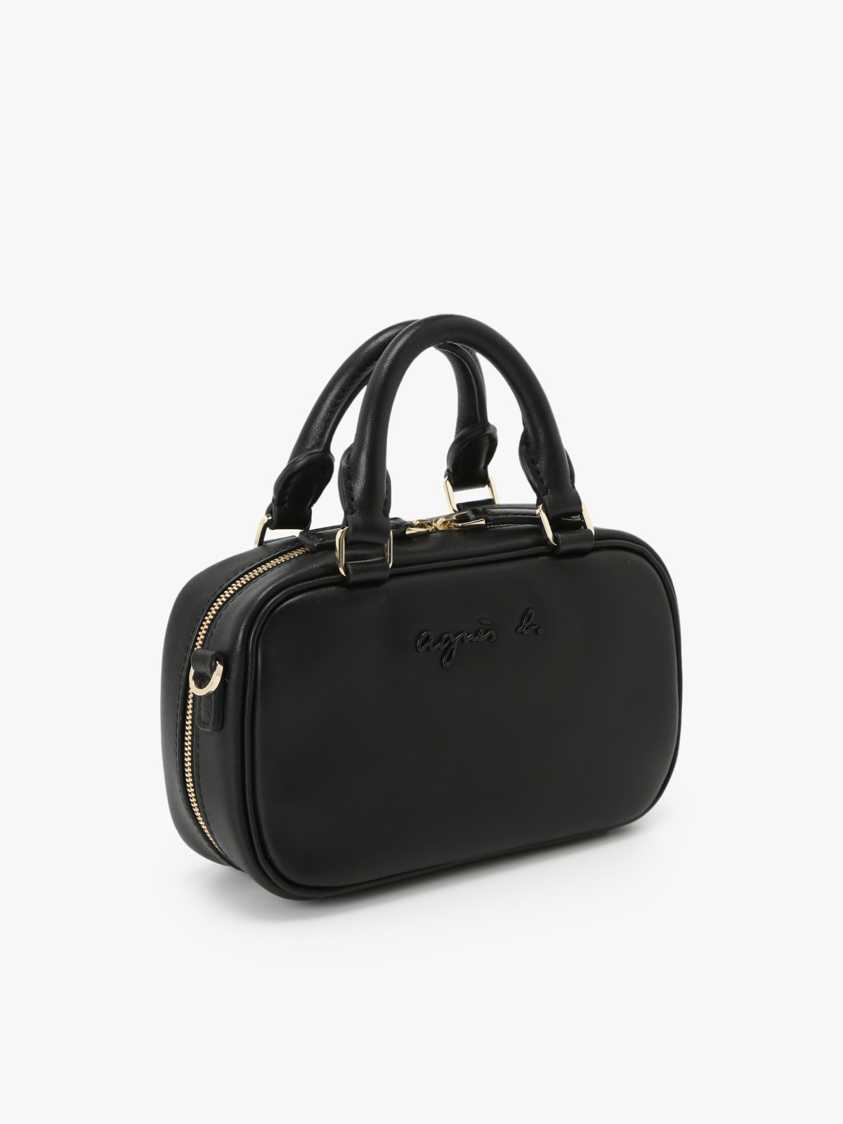 leather Boston bag  image number 2