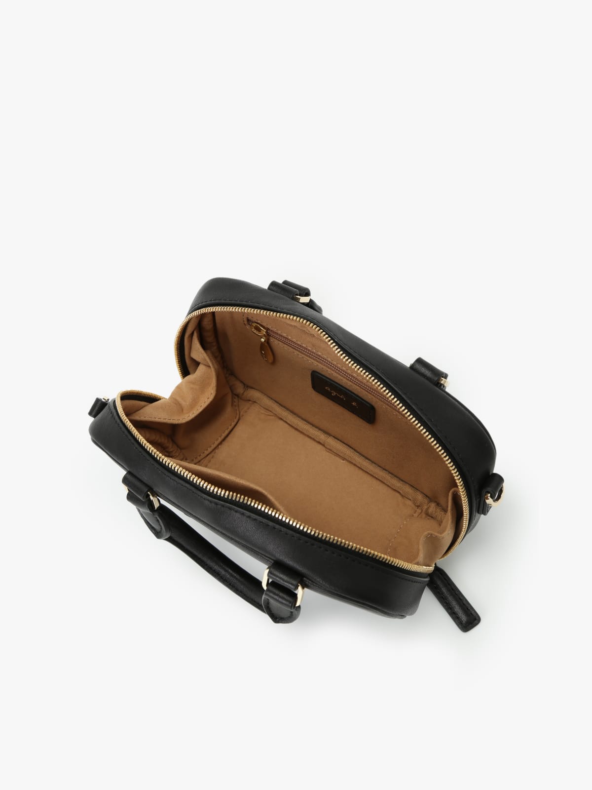 leather Boston bag  image number 3
