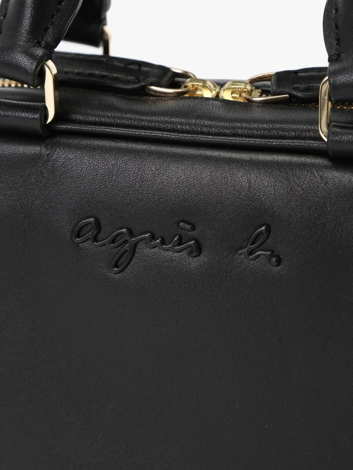 leather Boston bag  image number 5