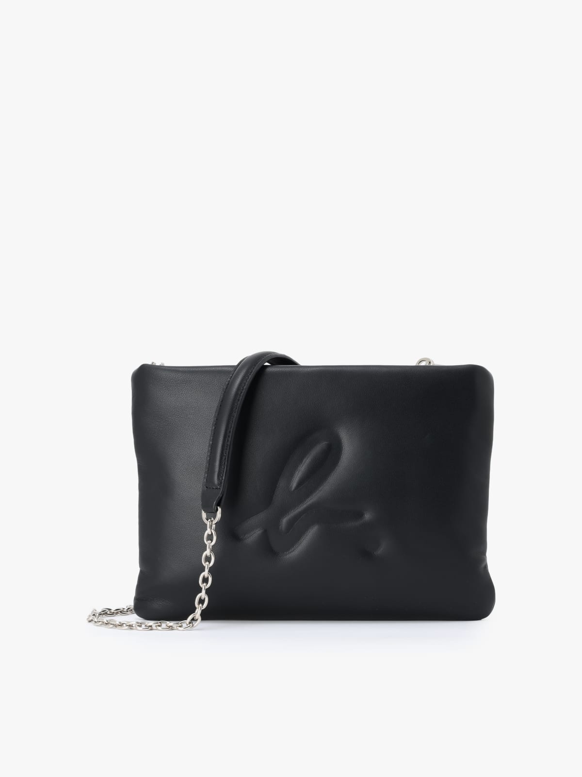 sac bandouli&egrave;re Mini en cuir 