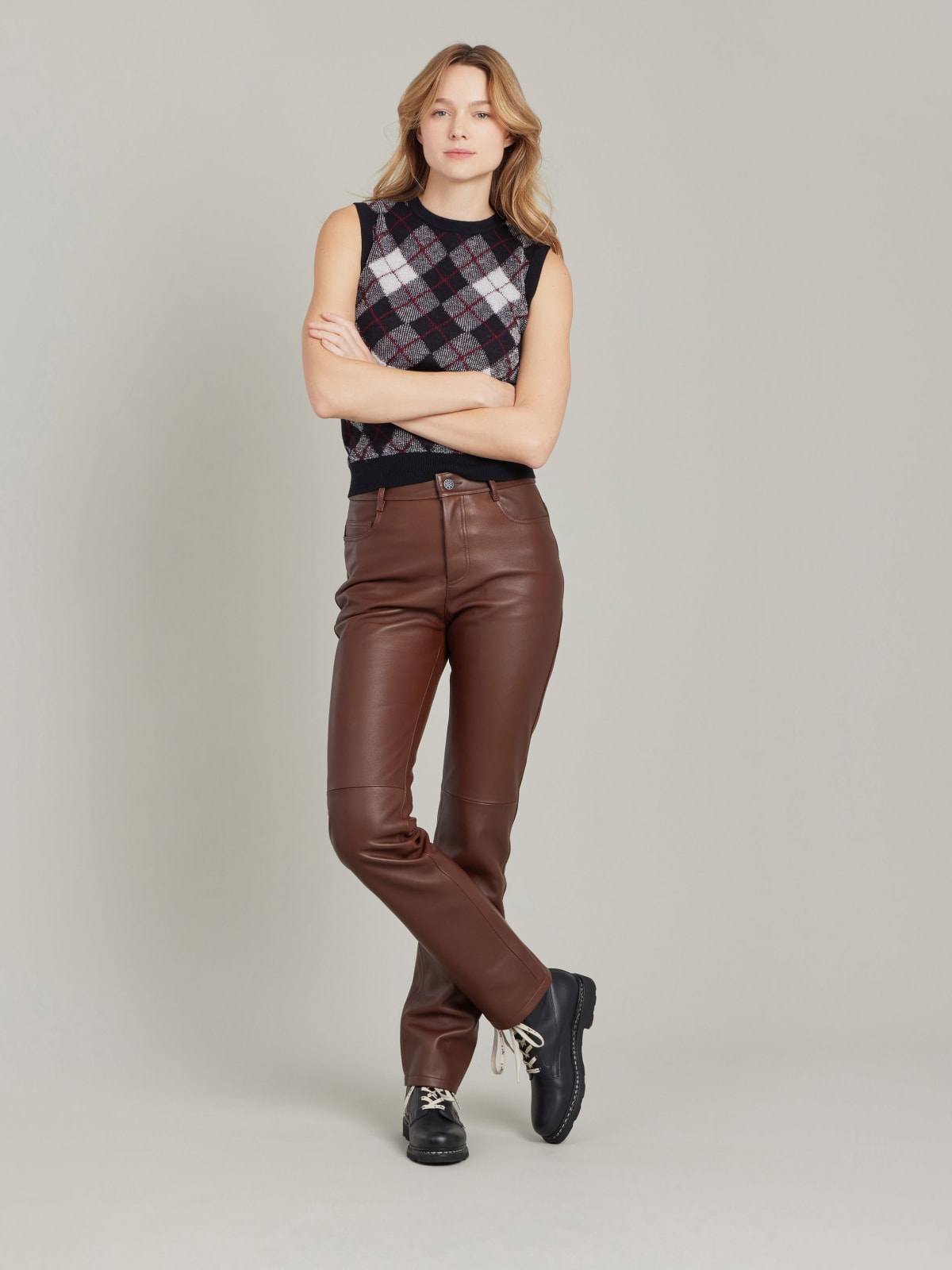 Leather | agnès b Leather | agnès b