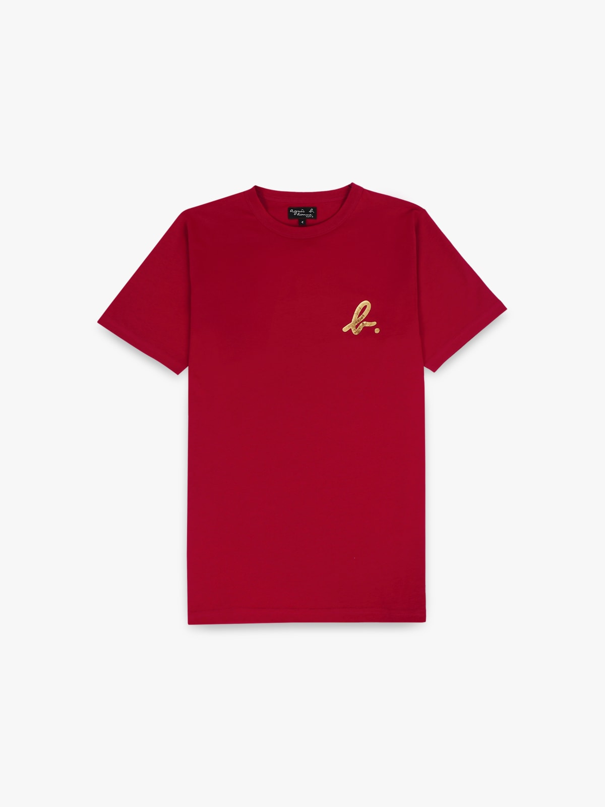 Brando short-sleeve cotton t-shirt, screen-printed 